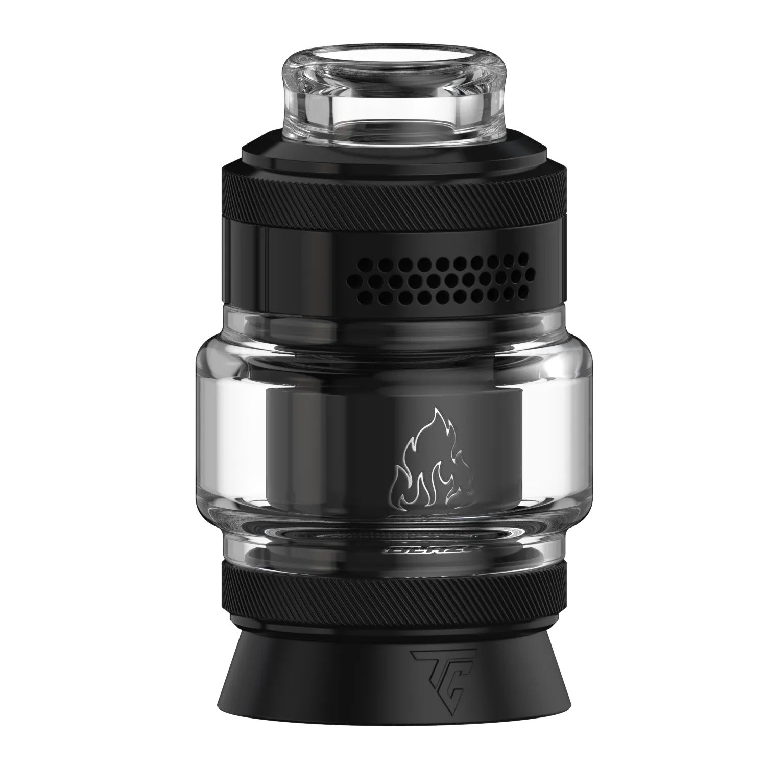 Home 38 Silver Black Bubble