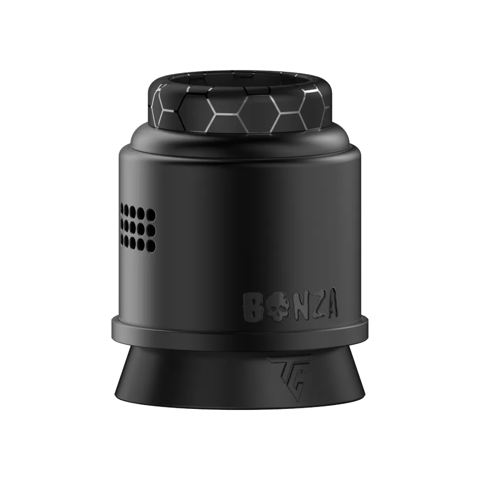 Home 52 Thundercloud vaping Bogan Bonza Pro Rda By Vaping Bogan Bonza Rda Black Ring