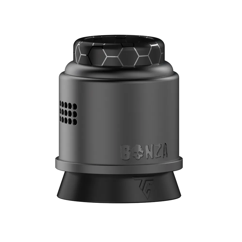 Home 53 Thundercloud vaping Bogan Bonza Pro Rda By Vaping Bogan Bonza Rda Gunmetal Ring