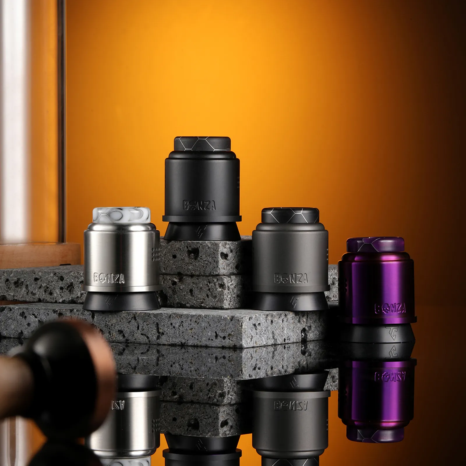 Home 17 Thundercloud vaping Bogan Bonza Pro Rda By Vaping Bogan Bonza Rda Couple2